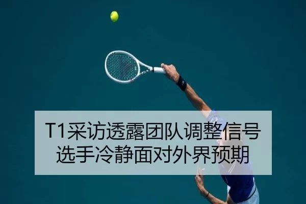 T1采访透露团队调整信号 选手冷静面对外界预期